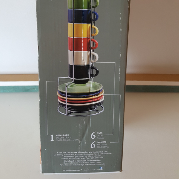 Sensations 13 Piece Espresso set -SOLD- - Picture 2 of 4